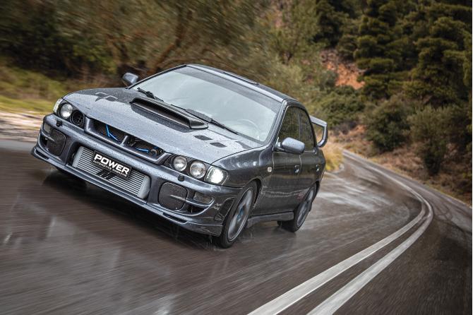 Subaru Impreza GT GC8 327wHp